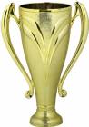 Gold 8 1/2" Plastic Victory Trophy Cup