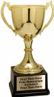 11" Gold Zinc Metal High Quality Trophy Cup