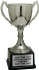 11" Silver Zinc Metal High Quality Trophy Cup