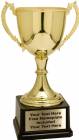 12 3/4" Gold Zinc Metal High Quality Trophy Cup