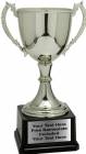 12 3/4" Silver Zinc Metal High Quality Trophy Cup