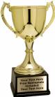 16 3/4" Gold Zinc Metal High Quality Trophy Cup