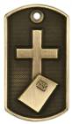 2" Religion 3D Dog Tag Medal