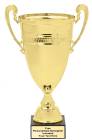 24 3/4" Gold Italian Metal Trophy Cup with Marble Base