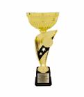 10 1/2" Cup Trophy Kit - Banner Series EZ Cups Gold