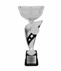 11" Cup Trophy Kit - Banner Series EZ Cups Silver