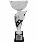 15" Cup Trophy Kit - Banner Series EZ Cups Silver