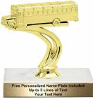 4 1/4" School Bus Trophy Kit