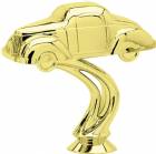 4" Gas Coupe Car Gold Trophy Figure