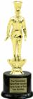 9" Chef Trophy Kit with Pedestal Base