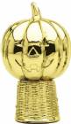 Gold 3 1/2" Pumpkin Trophy Figure