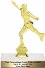 6 1/4" Female Ice Figure Skater Trophy Kit