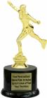 7 1/2" Female Ice Figure Skater Trophy Kit with Pedestal Base