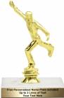 6 1/4" Male Ice Figure Skater Trophy Kit