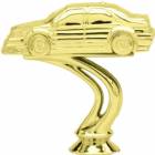 4 1/4" Rally Tuner Car Gold Trophy Figure