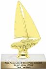 6 3/4" Sailboat Trophy Kit