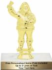 5" Santa Claus Christmas Trophy Kit