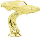 4 1/2" Camaro Car Trophy Figure Gold