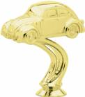 4 1/4" Volkswagen Car Gold Trophy Figure