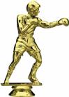 5" Boxing Gold Trophy Figure