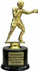 7" Boxing Trophy Kit with Pedestal Base