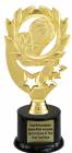 7 1/2" Basketball Sport Wreath Trophy Kit with Pedestal Base