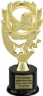 7 1/2" Soccer Sport Wreath Trophy Kit with Pedestal Base