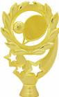 5 1/2" Tennis Sport Wreath Gold Trophy Figure