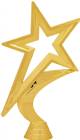 6 1/2" Gold Star Figure