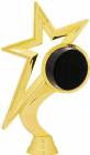 6 1/2" Gold Star Hockey Trophy Figure