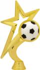 6 1/2" Gold Star Soccer Trophy Figure