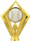 5 1/2" Color Baseball Trophy Figure