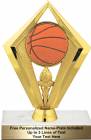 6 1/4" Color Basketball Trophy Kit