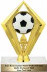 6 1/4" Color Soccer Ball Trophy Kit