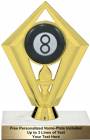 6 1/4" 8 Ball Trophy Kit