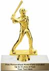 6" Male Baseball Trophy Kit