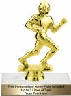 5 1/2" Football Runner Trophy Kit