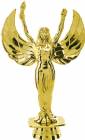 5 3/4" Female Victory Gold Trophy Figure