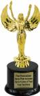 7 3/4" Female Victory Trophy Kit with Pedestal Base