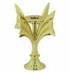 5 3/4" Gold Winged Riser