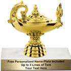 4" Lamp of Knowledge Trophy Kit