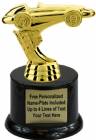 5" Pinewood Derby Trophy Kit with Pedestal Base