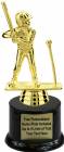7" Male T-Ball Trophy Kit with Pedestal Base