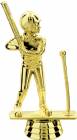 5" Female T-Ball Gold Trophy Figure