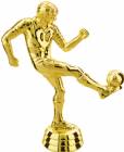 5" Male Soccer Gold Trophy Figure