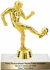 5 3/4" Male Soccer Trophy Kit