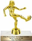 5 3/4" Female Soccer Trophy Kit