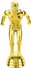 5" Male Swimmer Gold Trophy Figure