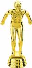 5" Female Swimmer Gold Trophy Figure