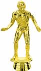 5" Wrestler Gold Trophy Figure